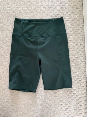 Girlfriend Collective Forest Green Women's Bike Shorts